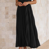 Amber | Elegant Pleated Dress