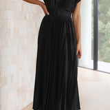 Amber | Elegant Pleated Dress