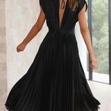 Amber | Elegant Pleated Dress