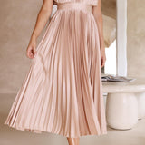 Amber | Elegant Pleated Dress