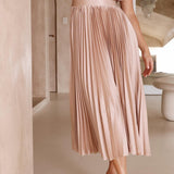 Amber | Elegant Pleated Dress