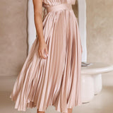 Amber | Elegant Pleated Dress