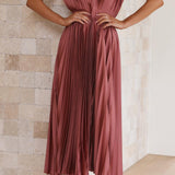 Amber | Elegant Pleated Dress