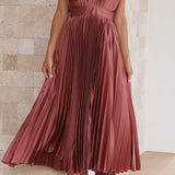 Amber | Elegant Pleated Dress