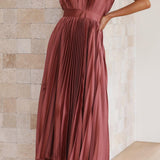 Amber | Elegant Pleated Dress