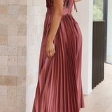 Amber | Elegant Pleated Dress