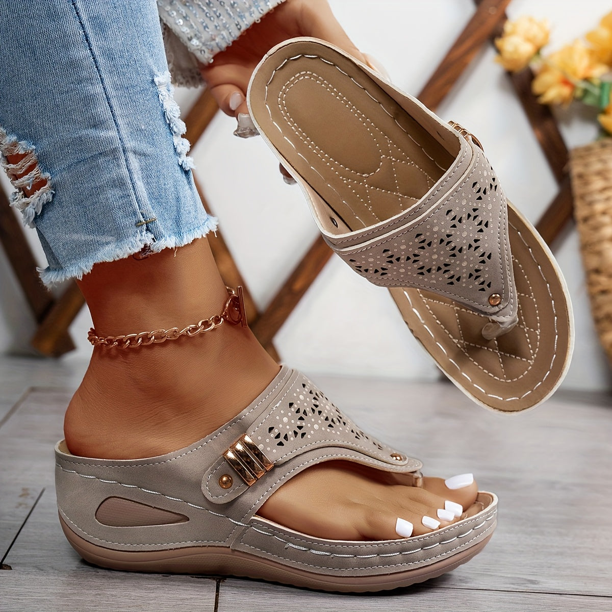 Valerie | Orthopaedic Comfortable Sandals