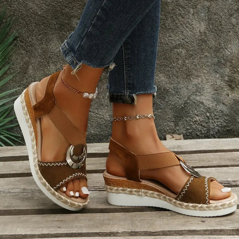 Audrey | Elegant Platform Sandals