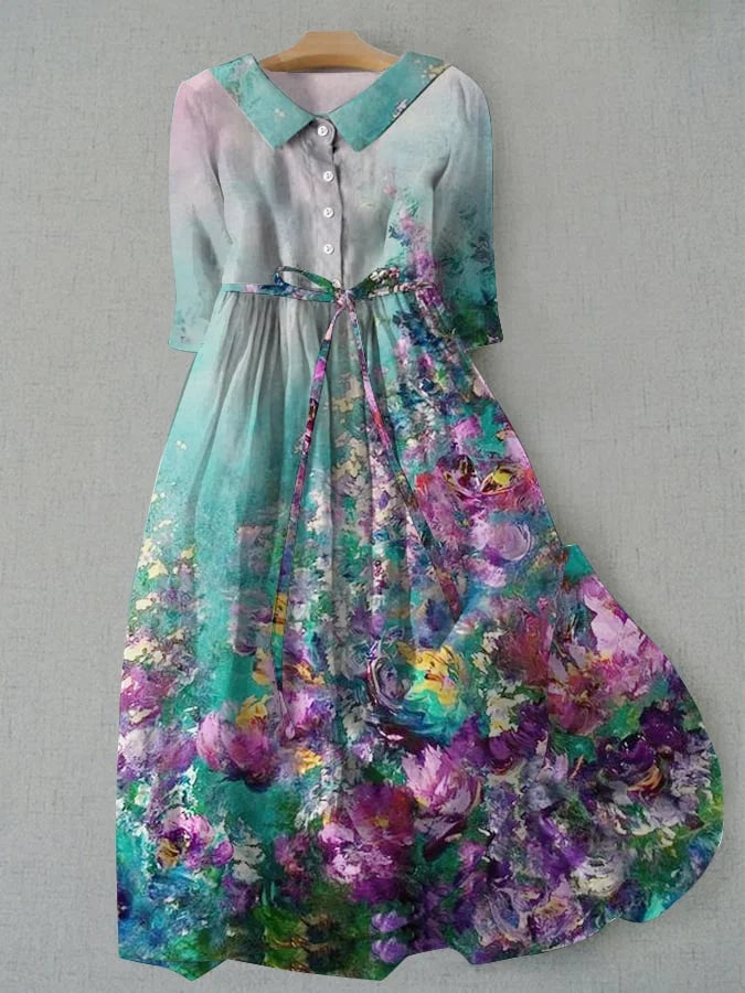 Ella | Floral Dress