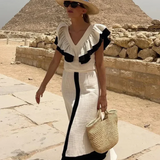 Victoria | Elegant Wide-Leg Set