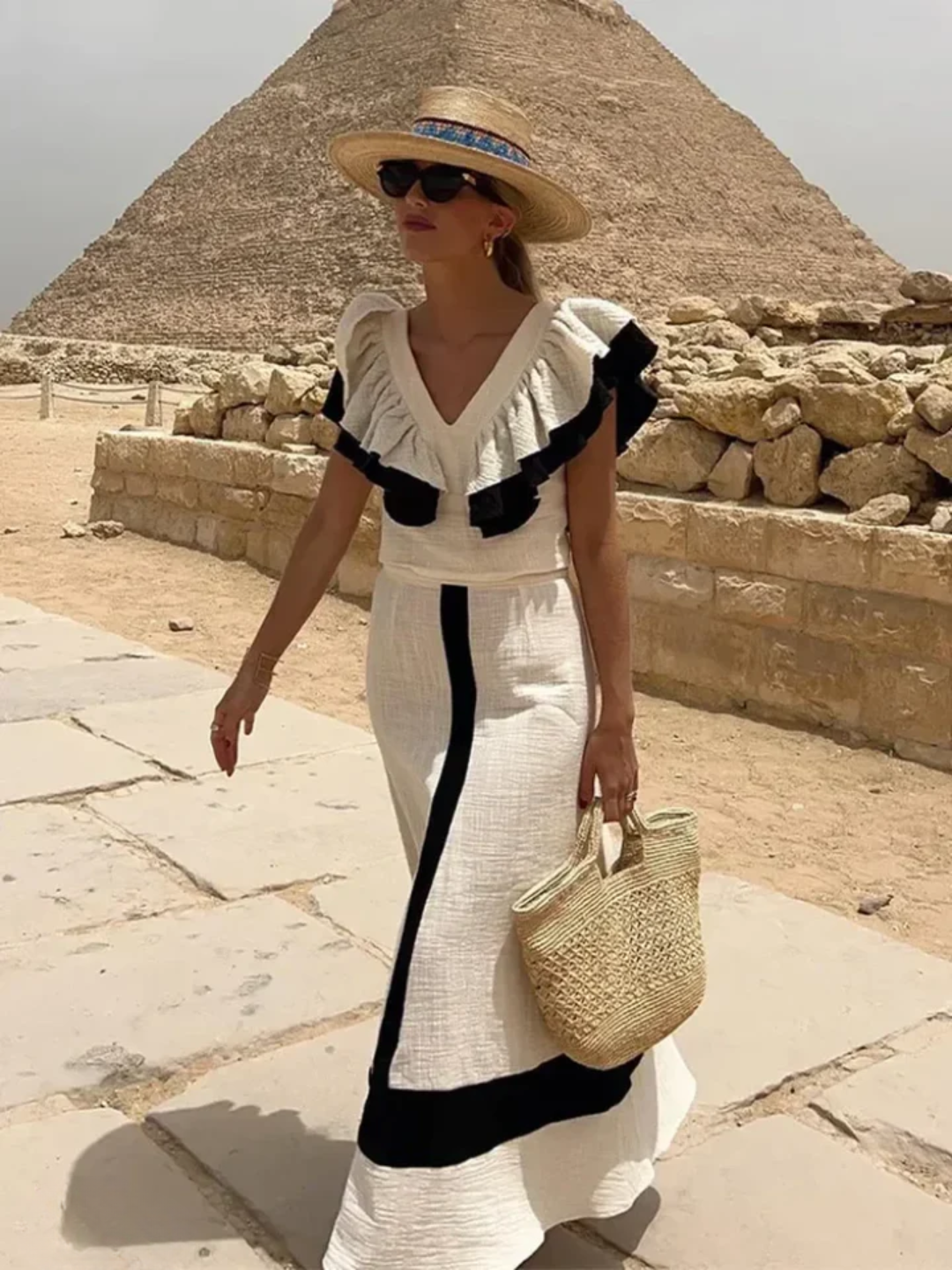 Victoria | Elegant Wide-Leg Set