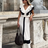 Victoria | Elegant Wide-Leg Set