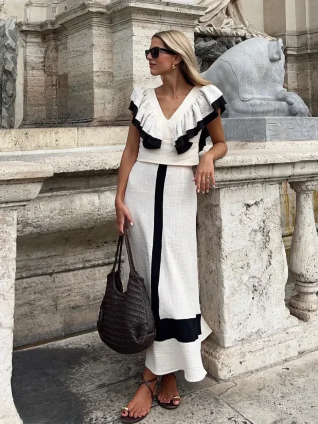 Victoria | Elegant Wide-Leg Set