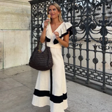 Victoria | Elegant Wide-Leg Set