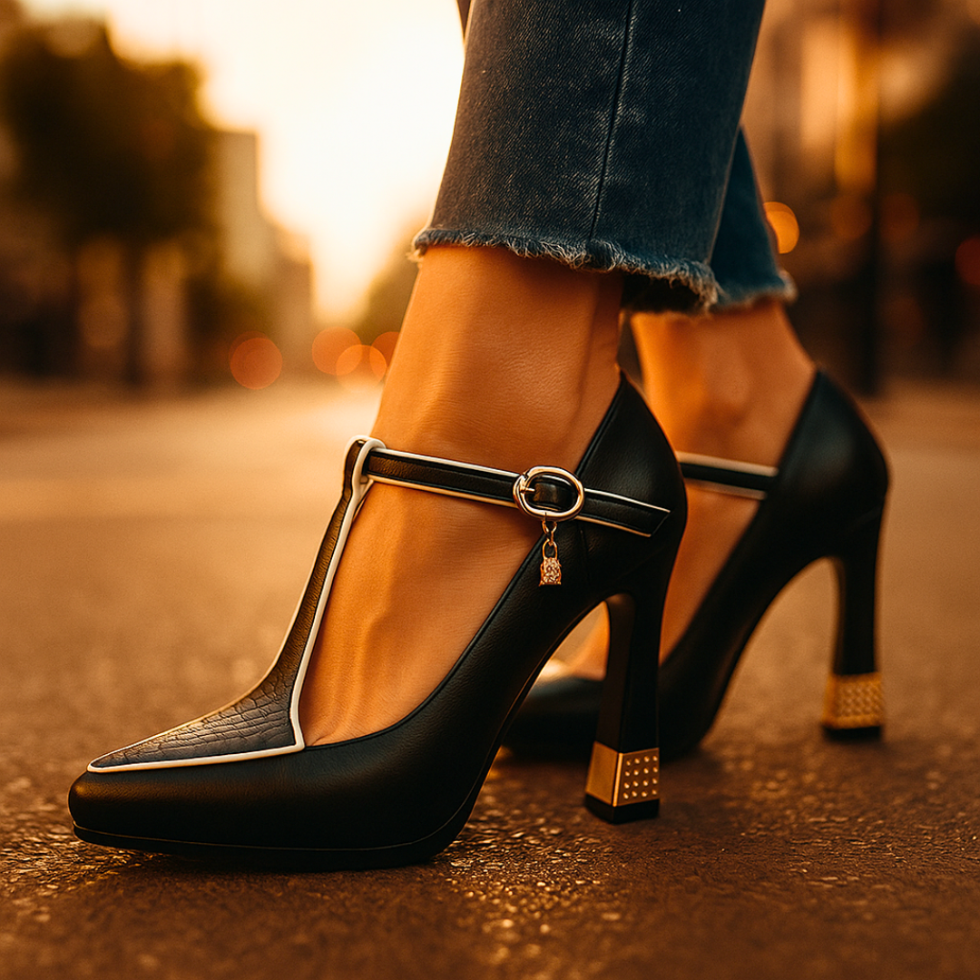 Faye | Orthopaedic Heeled Shoes