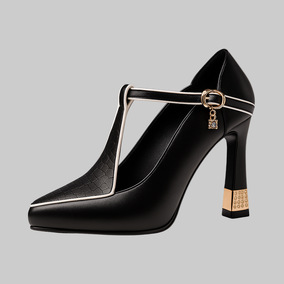 Faye | Orthopaedic Heeled Shoes