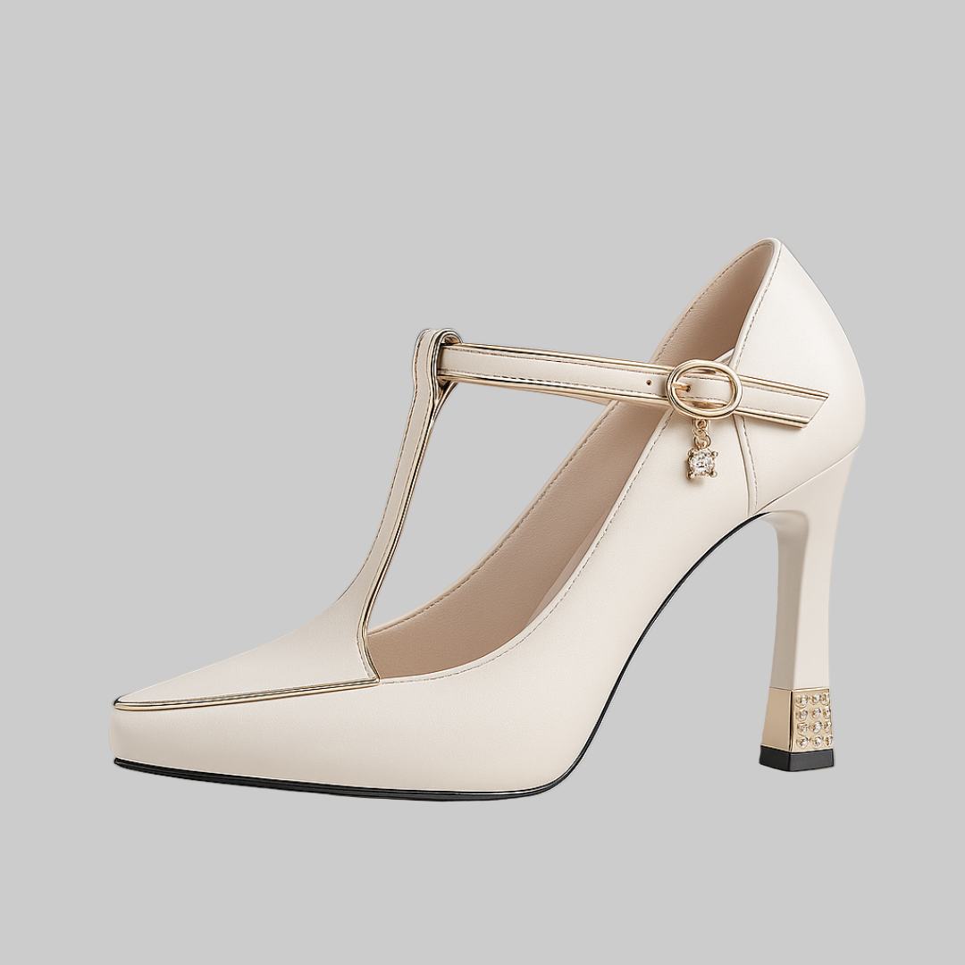 Faye | Orthopaedic Heeled Shoes