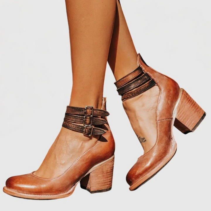 Georgina | Elegant Comfortable Heeled Shoes