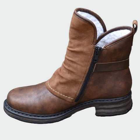 Faith | Comfort Leather Boots