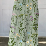 Ella | Lightweight Printed Skirt