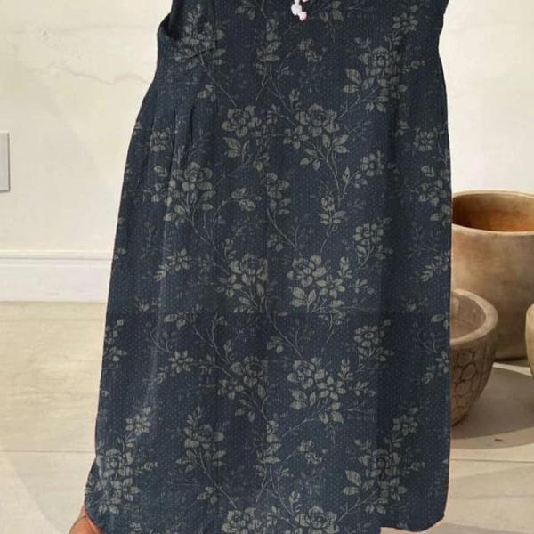 Joanna | Lightweight Printed Skirt