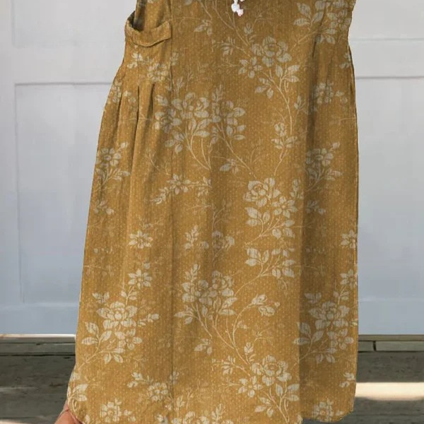 Joanna | Lightweight Printed Skirt