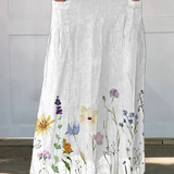 Sophie | Lightweight Printed Skirt