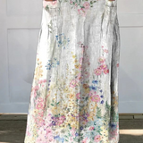 Clara | Lightweight Printed Skirt