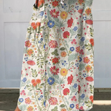 Charlotte | Lightweight Printed Skirt
