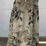 Lottie | Lightweight Printed Skirt