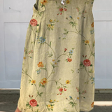 Marie | Lightweight Printed Skirt