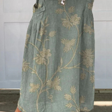 Marie | Lightweight Printed Skirt
