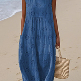 Phoebe | Printed Midi Dress