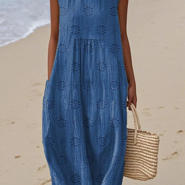 Phoebe | Printed Midi Dress