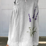 Georgia | Lightweight Printed Skirt