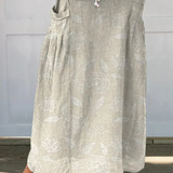 Hazel | Lightweight Printed Skirt