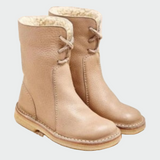Martha | Waterproof Leather Wool-Blend Boots
