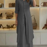 Lottie | Elegant Wide-Leg Set