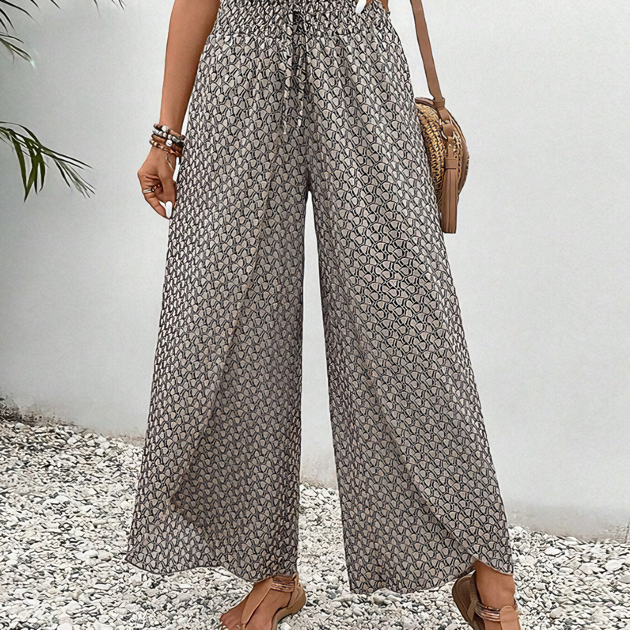 Charlotte | Wide-Leg Trousers