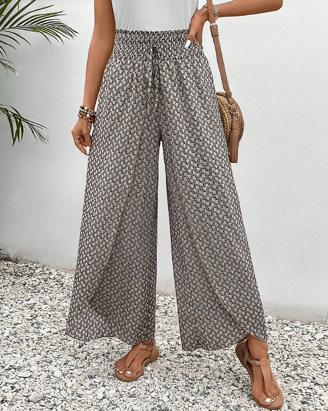 Charlotte | Wide-Leg Trousers
