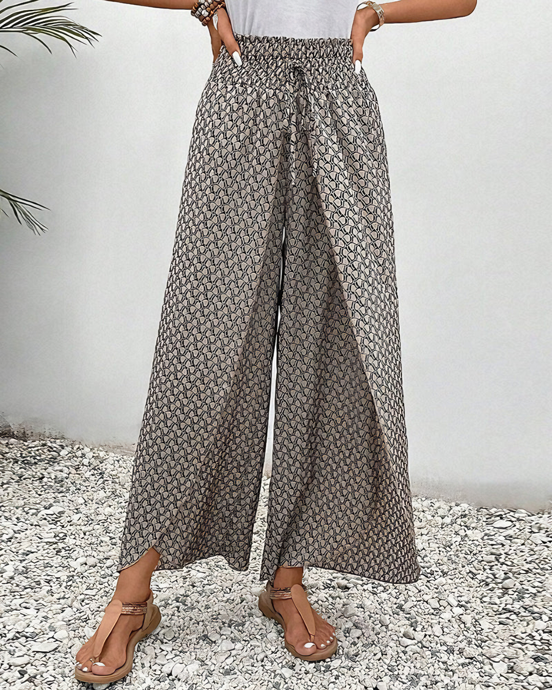 Charlotte | Wide-Leg Trousers