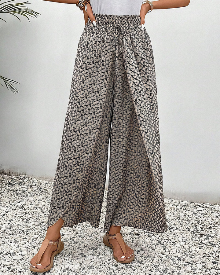 Charlotte | Wide-Leg Trousers