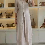 Lottie | Elegant Wide-Leg Set