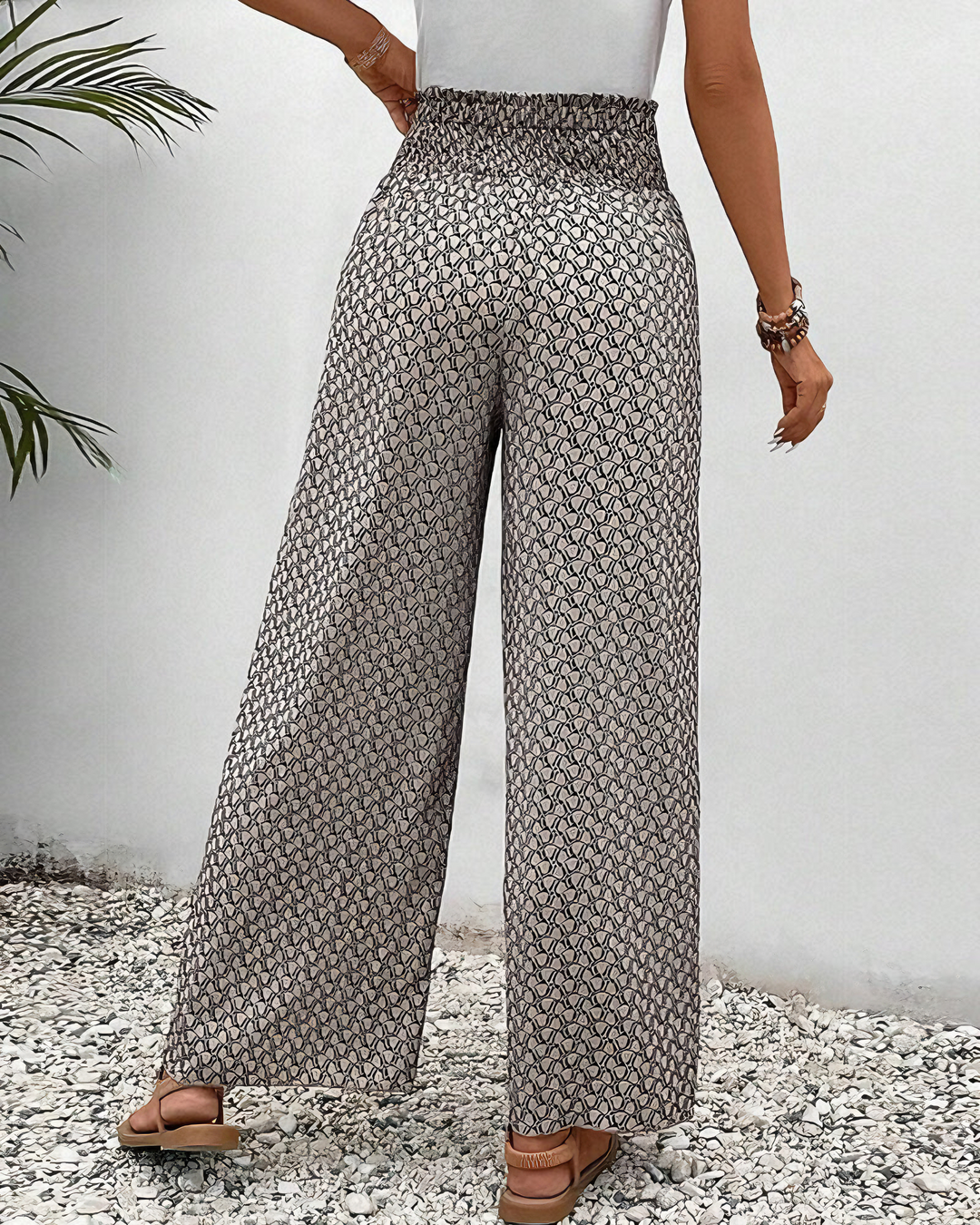 Charlotte | Wide-Leg Trousers
