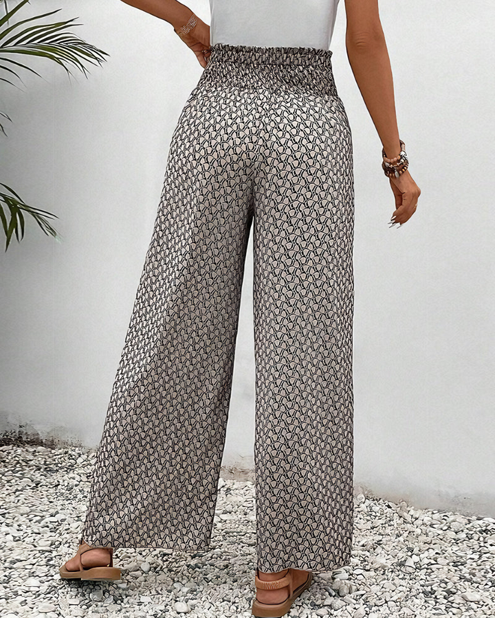 Charlotte | Wide-Leg Trousers