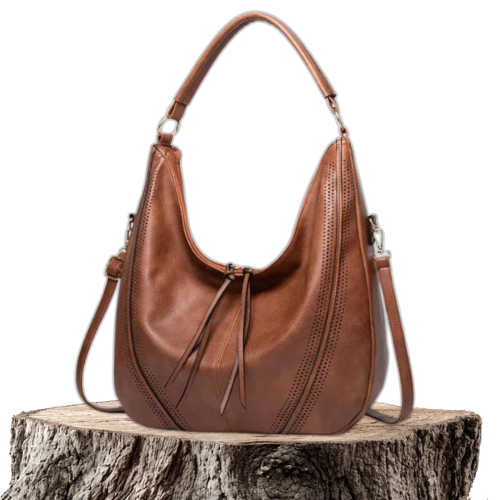 Rose | Leather Relaxed Bag