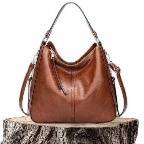 Hazel | Timeless Leather Bag