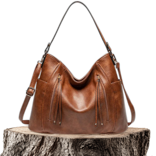 Hazel | Leather Fringed Bag