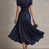 Ella | Elegant Chiffon Maxi Dress