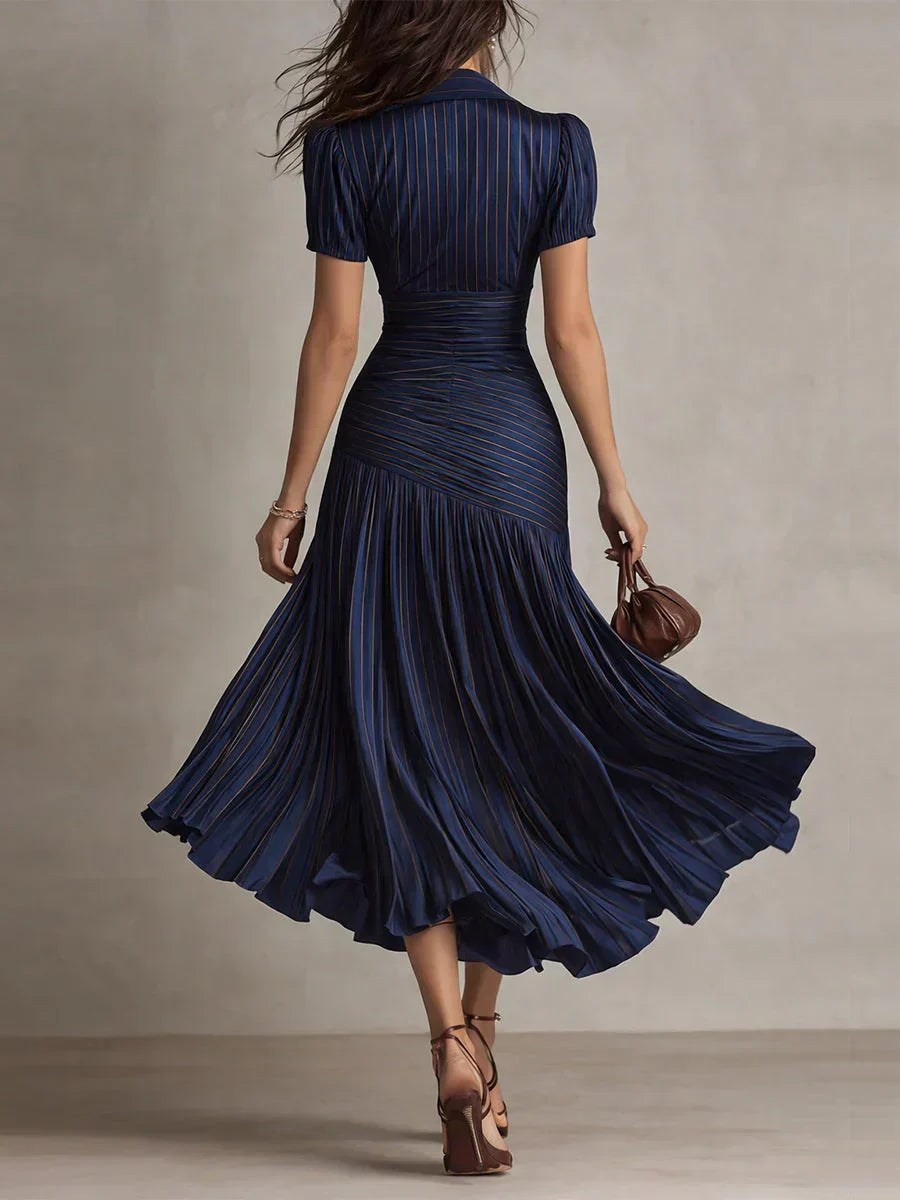 Ella | Elegant Chiffon Maxi Dress